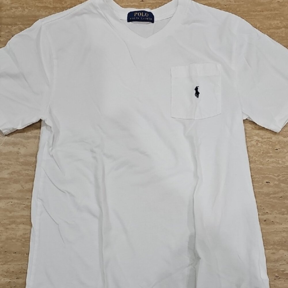 Polo by Ralph Lauren White Men's Shirt